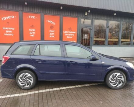 Синій Опель Астра, об'ємом двигуна 1.9 л та пробігом 310 тис. км за 2650 $, фото 9 на Automoto.ua