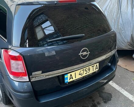 Синий Опель Астра, объемом двигателя 1.6 л и пробегом 263 тыс. км за 4700 $, фото 10 на Automoto.ua
