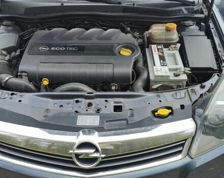 Синий Опель Астра, объемом двигателя 1.9 л и пробегом 303 тыс. км за 4950 $, фото 5 на Automoto.ua