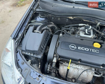 Синий Опель Астра, объемом двигателя 1.6 л и пробегом 260 тыс. км за 5750 $, фото 54 на Automoto.ua