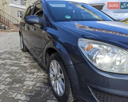 Синий Опель Астра, объемом двигателя 1.6 л и пробегом 215 тыс. км за 4450 $, фото 13 на Automoto.ua