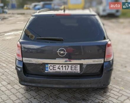 Синий Опель Астра, объемом двигателя 1.6 л и пробегом 215 тыс. км за 4450 $, фото 5 на Automoto.ua