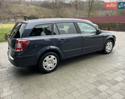 Синій Опель Астра, об'ємом двигуна 1.6 л та пробігом 241 тис. км за 4750 $, фото 10 на Automoto.ua