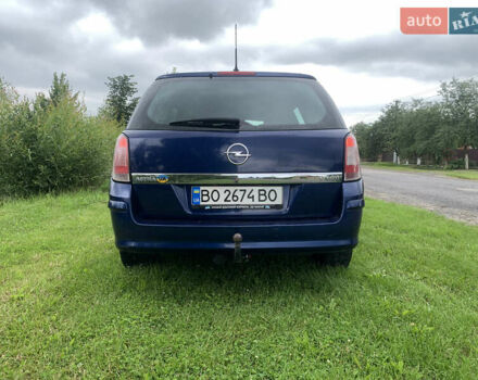 Синий Опель Астра, объемом двигателя 1.69 л и пробегом 320 тыс. км за 5000 $, фото 7 на Automoto.ua