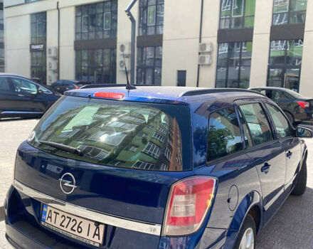 Синий Опель Астра, объемом двигателя 1.6 л и пробегом 257 тыс. км за 4600 $, фото 19 на Automoto.ua