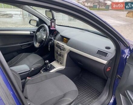 Синій Опель Астра, об'ємом двигуна 1.91 л та пробігом 244 тис. км за 4444 $, фото 16 на Automoto.ua