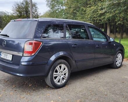 Синий Опель Астра, объемом двигателя 1.9 л и пробегом 303 тыс. км за 4950 $, фото 4 на Automoto.ua