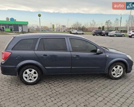 Синий Опель Астра, объемом двигателя 1.6 л и пробегом 309 тыс. км за 4500 $, фото 4 на Automoto.ua