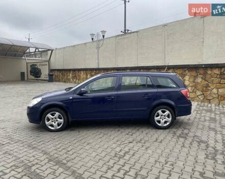 Синій Опель Астра, об'ємом двигуна 1.91 л та пробігом 244 тис. км за 4444 $, фото 3 на Automoto.ua