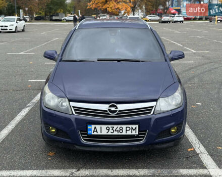 Синий Опель Астра, объемом двигателя 1.6 л и пробегом 304 тыс. км за 5400 $, фото 17 на Automoto.ua