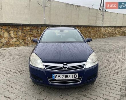 Синій Опель Астра, об'ємом двигуна 1.91 л та пробігом 244 тис. км за 4444 $, фото 5 на Automoto.ua