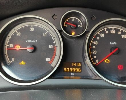 Синий Опель Астра, объемом двигателя 1.9 л и пробегом 303 тыс. км за 4950 $, фото 6 на Automoto.ua