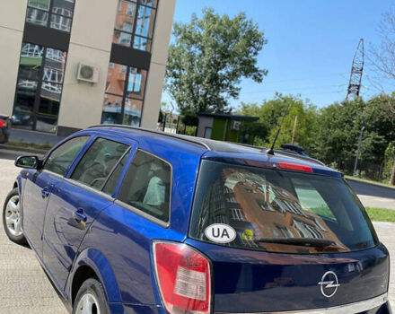 Синий Опель Астра, объемом двигателя 1.6 л и пробегом 257 тыс. км за 4600 $, фото 20 на Automoto.ua
