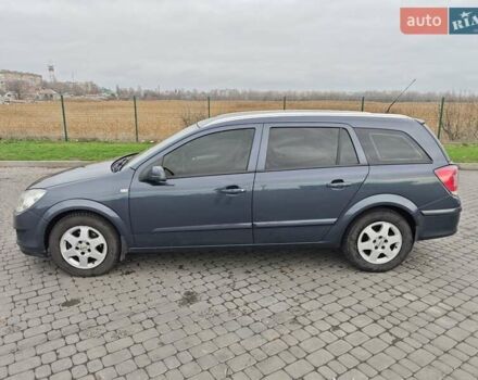 Синий Опель Астра, объемом двигателя 1.6 л и пробегом 309 тыс. км за 4500 $, фото 3 на Automoto.ua