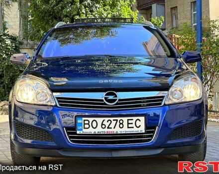 Синий Опель Астра, объемом двигателя 1.6 л и пробегом 0 тыс. км за 5750 $, фото 1 на Automoto.ua