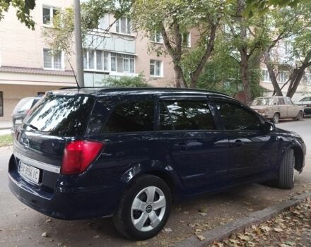 Синий Опель Астра, объемом двигателя 1.6 л и пробегом 338 тыс. км за 5300 $, фото 2 на Automoto.ua