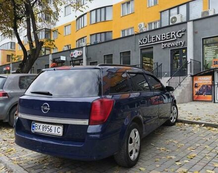 Синий Опель Астра, объемом двигателя 1.6 л и пробегом 339 тыс. км за 5300 $, фото 6 на Automoto.ua