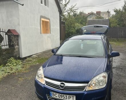 Синий Опель Астра, объемом двигателя 1.2 л и пробегом 281 тыс. км за 3900 $, фото 1 на Automoto.ua