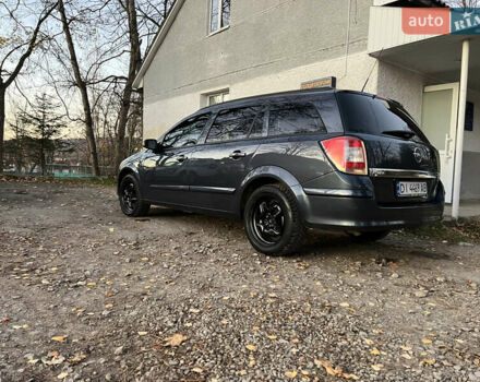 Синий Опель Астра, объемом двигателя 1.91 л и пробегом 237 тыс. км за 5300 $, фото 2 на Automoto.ua