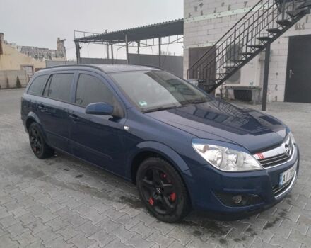 Синій Опель Астра, об'ємом двигуна 1.6 л та пробігом 255 тис. км за 5000 $, фото 2 на Automoto.ua