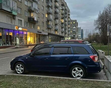 Синій Опель Астра, об'ємом двигуна 1.2 л та пробігом 284 тис. км за 3800 $, фото 6 на Automoto.ua