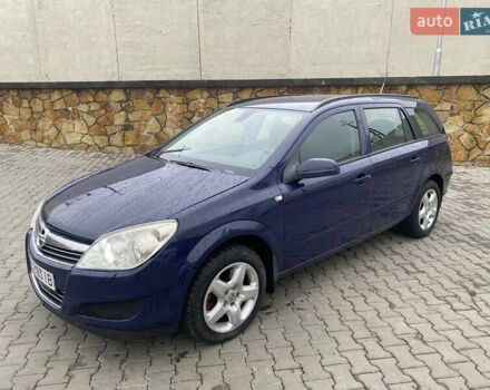 Синій Опель Астра, об'ємом двигуна 1.91 л та пробігом 244 тис. км за 4444 $, фото 1 на Automoto.ua