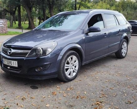 Синий Опель Астра, объемом двигателя 1.9 л и пробегом 303 тыс. км за 4950 $, фото 3 на Automoto.ua