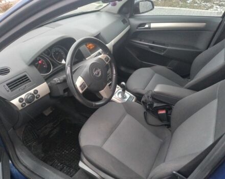 Синій Опель Астра, об'ємом двигуна 1.6 л та пробігом 255 тис. км за 5000 $, фото 10 на Automoto.ua