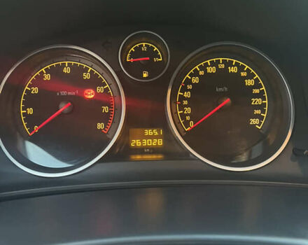 Синий Опель Астра, объемом двигателя 1.6 л и пробегом 263 тыс. км за 4700 $, фото 13 на Automoto.ua