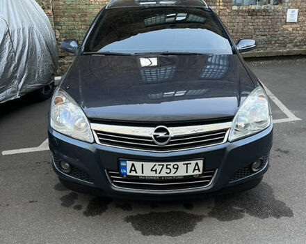 Синий Опель Астра, объемом двигателя 1.6 л и пробегом 263 тыс. км за 4700 $, фото 1 на Automoto.ua