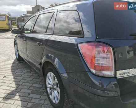 Синий Опель Астра, объемом двигателя 1.6 л и пробегом 215 тыс. км за 4450 $, фото 11 на Automoto.ua