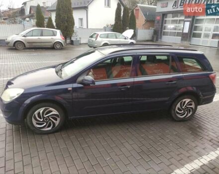 Синій Опель Астра, об'ємом двигуна 1.9 л та пробігом 310 тис. км за 2600 $, фото 4 на Automoto.ua