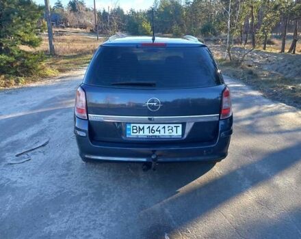 Синий Опель Астра, объемом двигателя 1.6 л и пробегом 275 тыс. км за 5300 $, фото 4 на Automoto.ua