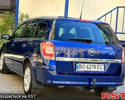 Синий Опель Астра, объемом двигателя 1.6 л и пробегом 0 тыс. км за 5750 $, фото 2 на Automoto.ua