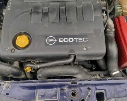 Синий Опель Астра, объемом двигателя 1.91 л и пробегом 315 тыс. км за 5200 $, фото 15 на Automoto.ua