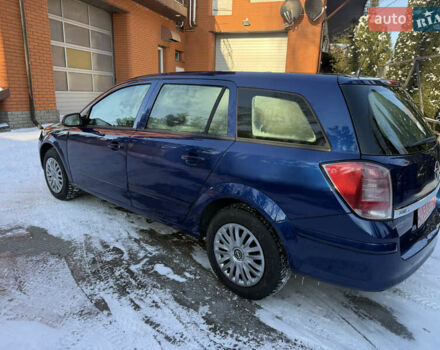 Синій Опель Астра, об'ємом двигуна 1.6 л та пробігом 226 тис. км за 4999 $, фото 6 на Automoto.ua