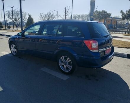 Синий Опель Астра, объемом двигателя 1.8 л и пробегом 234 тыс. км за 5400 $, фото 5 на Automoto.ua