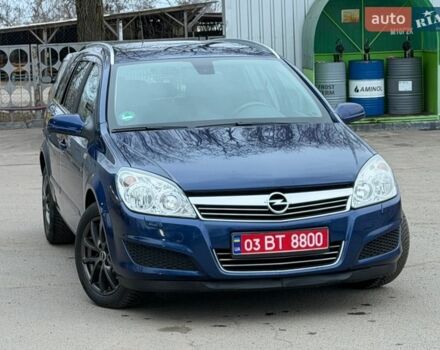 Синий Опель Астра, объемом двигателя 1.8 л и пробегом 203 тыс. км за 5200 $, фото 4 на Automoto.ua