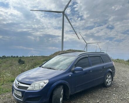 Синий Опель Астра, объемом двигателя 1.2 л и пробегом 281 тыс. км за 3900 $, фото 3 на Automoto.ua