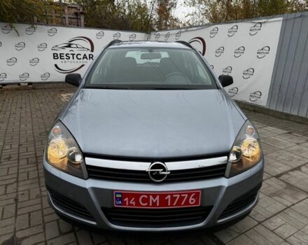 Синий Опель Астра, объемом двигателя 1.6 л и пробегом 190 тыс. км за 5900 $, фото 4 на Automoto.ua