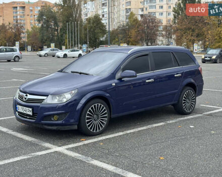 Синий Опель Астра, объемом двигателя 1.6 л и пробегом 304 тыс. км за 5400 $, фото 11 на Automoto.ua