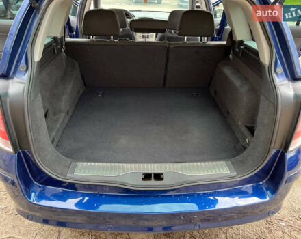 Синий Опель Астра, объемом двигателя 1.6 л и пробегом 298 тыс. км за 4700 $, фото 25 на Automoto.ua