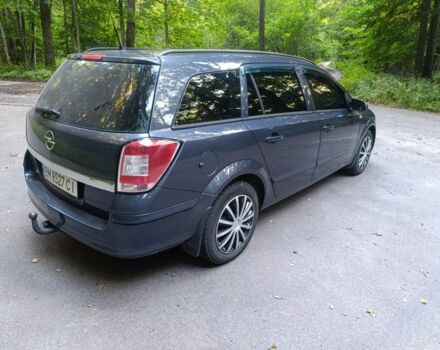 Синий Опель Астра, объемом двигателя 1 л и пробегом 273 тыс. км за 4358 $, фото 3 на Automoto.ua