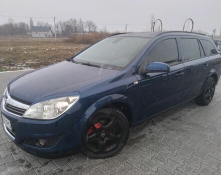 Синій Опель Астра, об'ємом двигуна 1.6 л та пробігом 255 тис. км за 5000 $, фото 15 на Automoto.ua