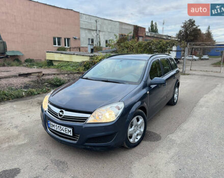 Синий Опель Астра, объемом двигателя 1.6 л и пробегом 260 тыс. км за 5750 $, фото 12 на Automoto.ua