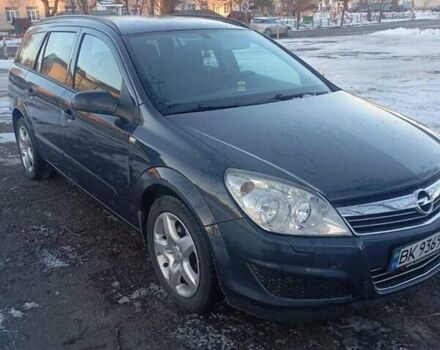 Синий Опель Астра, объемом двигателя 1.25 л и пробегом 208 тыс. км за 4650 $, фото 3 на Automoto.ua