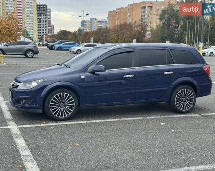 Синий Опель Астра, объемом двигателя 1.6 л и пробегом 304 тыс. км за 5400 $, фото 9 на Automoto.ua