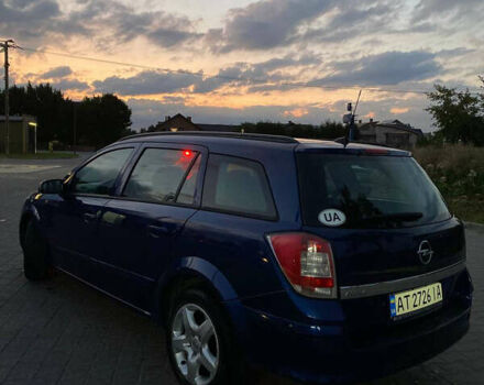 Синий Опель Астра, объемом двигателя 1.6 л и пробегом 257 тыс. км за 4600 $, фото 5 на Automoto.ua