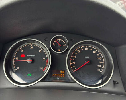 Синій Опель Астра, об'ємом двигуна 1.69 л та пробігом 274 тис. км за 5900 $, фото 22 на Automoto.ua