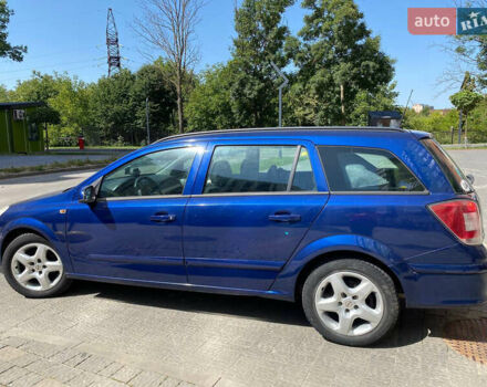 Синий Опель Астра, объемом двигателя 1.6 л и пробегом 257 тыс. км за 4600 $, фото 21 на Automoto.ua